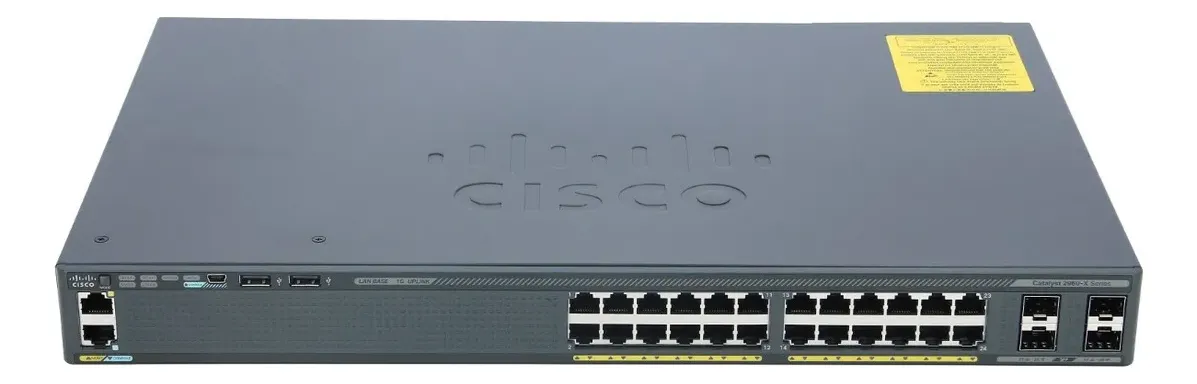 Outro Cisco Catalyst 2960x